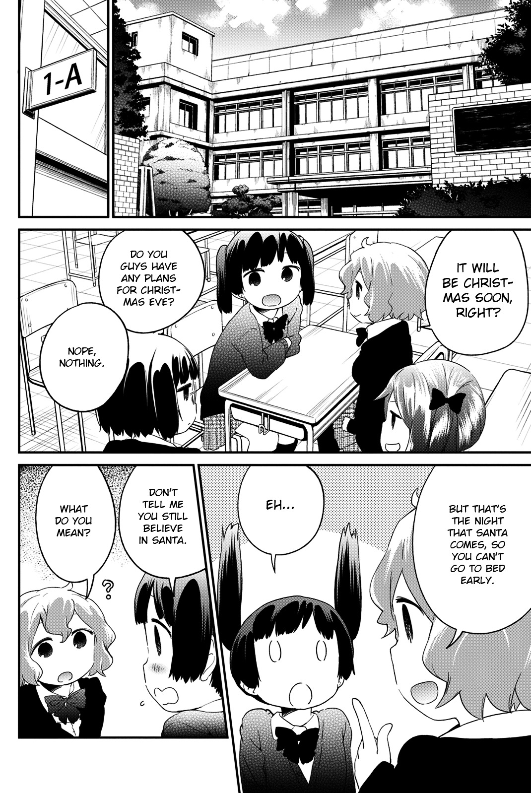 Dansan Joshi Chapter 18 #2