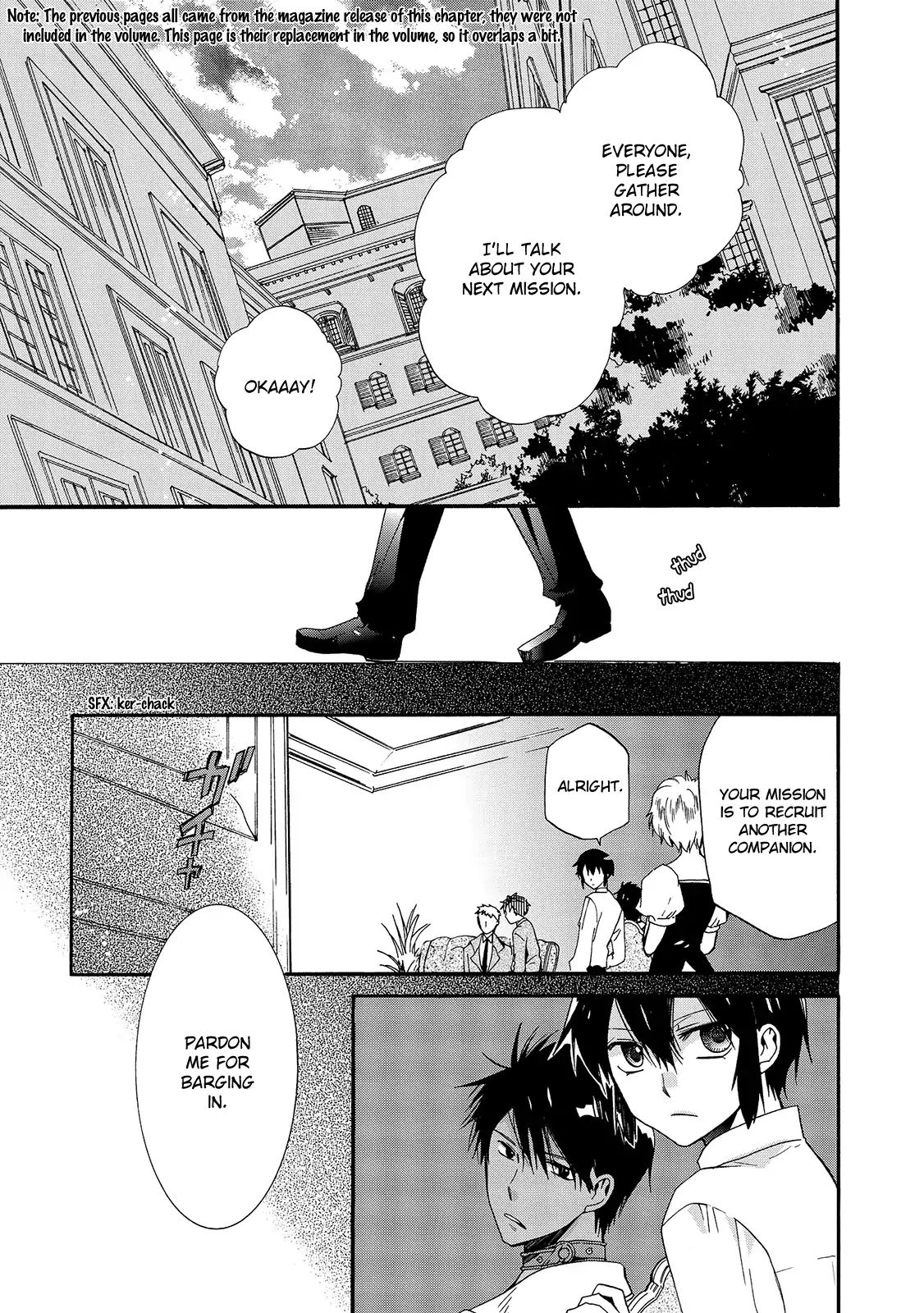 Hoshi No Ame Tsuki No Geboku Chapter 6 #9