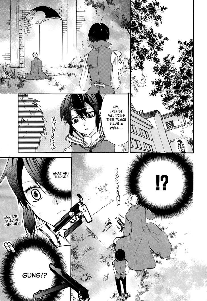 Hoshi No Ame Tsuki No Geboku Chapter 3 #9