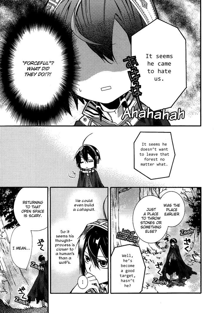 Hoshi No Ame Tsuki No Geboku Chapter 1 #11