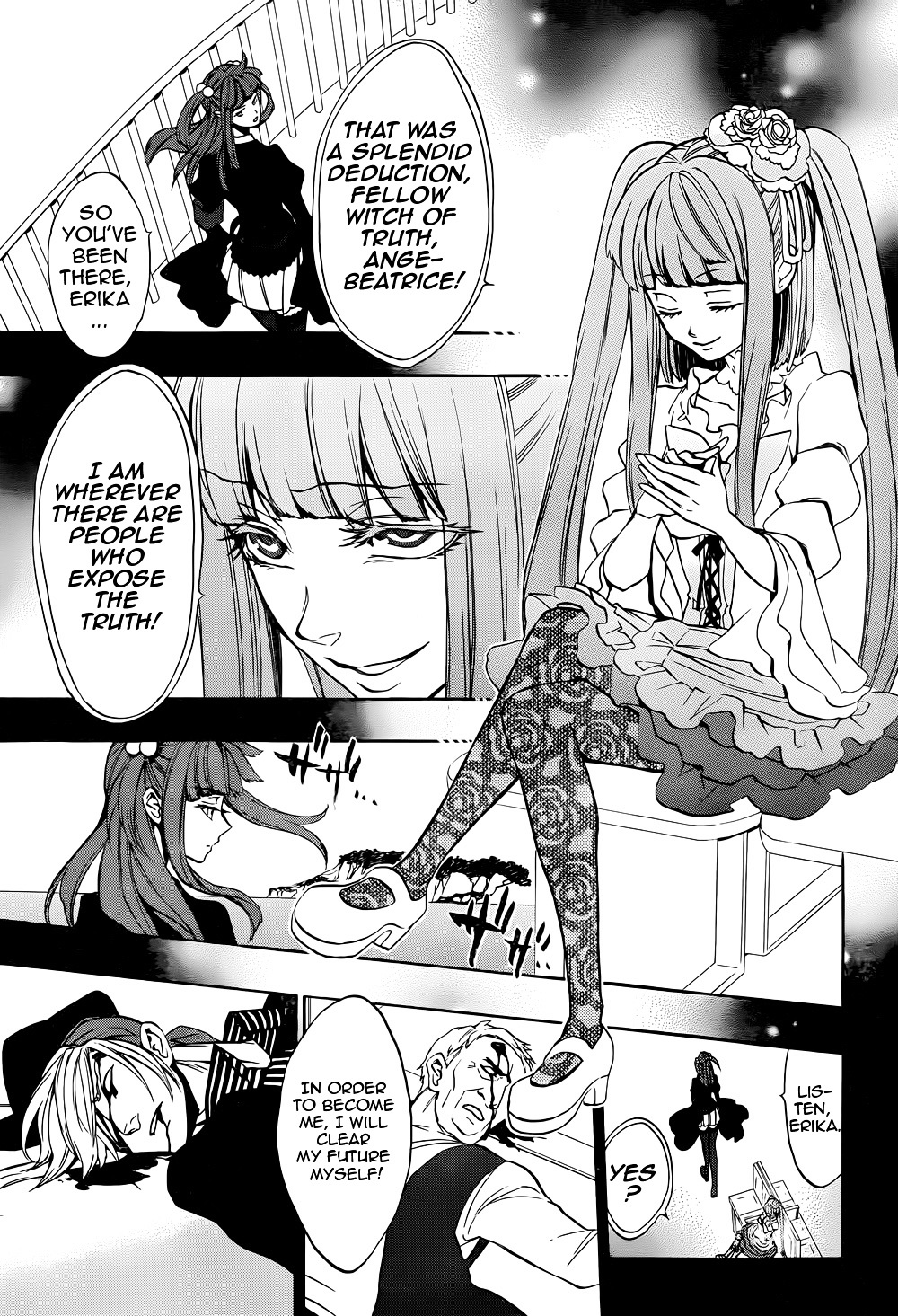 Umineko No Naku Koro Ni Chiru Episode 8: Twilight Of The Golden Witch Chapter 35 #28