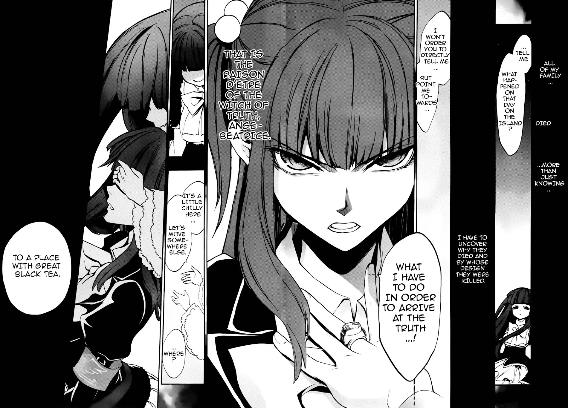 Umineko No Naku Koro Ni Chiru Episode 8: Twilight Of The Golden Witch Chapter 14 #39