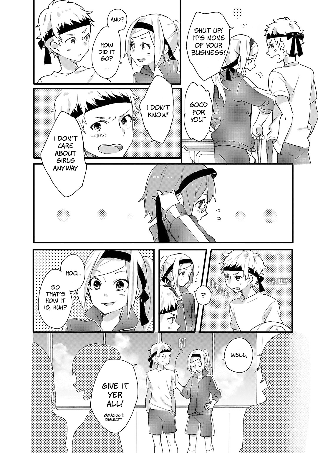 Shiryoku Kensa Chapter 6 #26