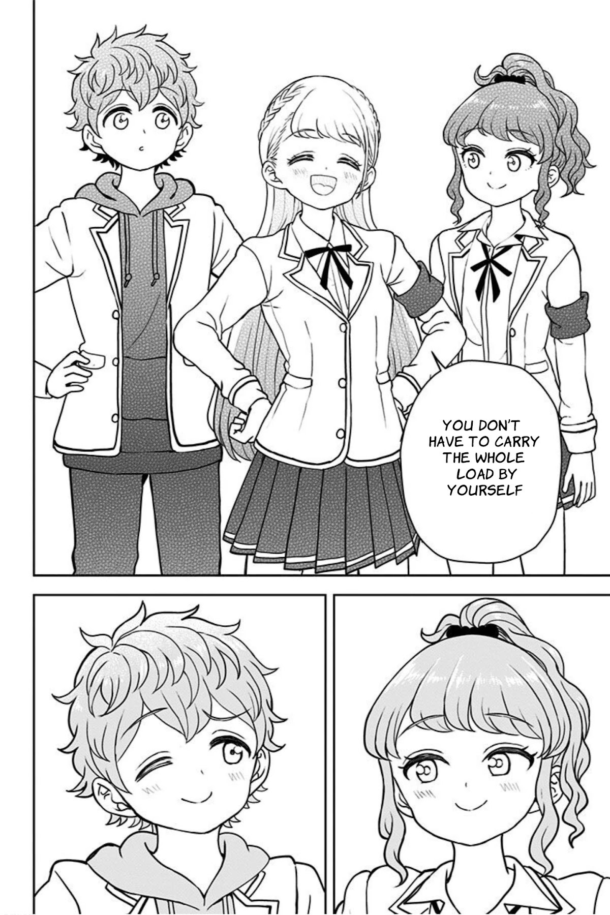 Kaibutsu Shoujo Wa Hatsukoi No Yume Wo Miru Ka? Chapter 21 #24