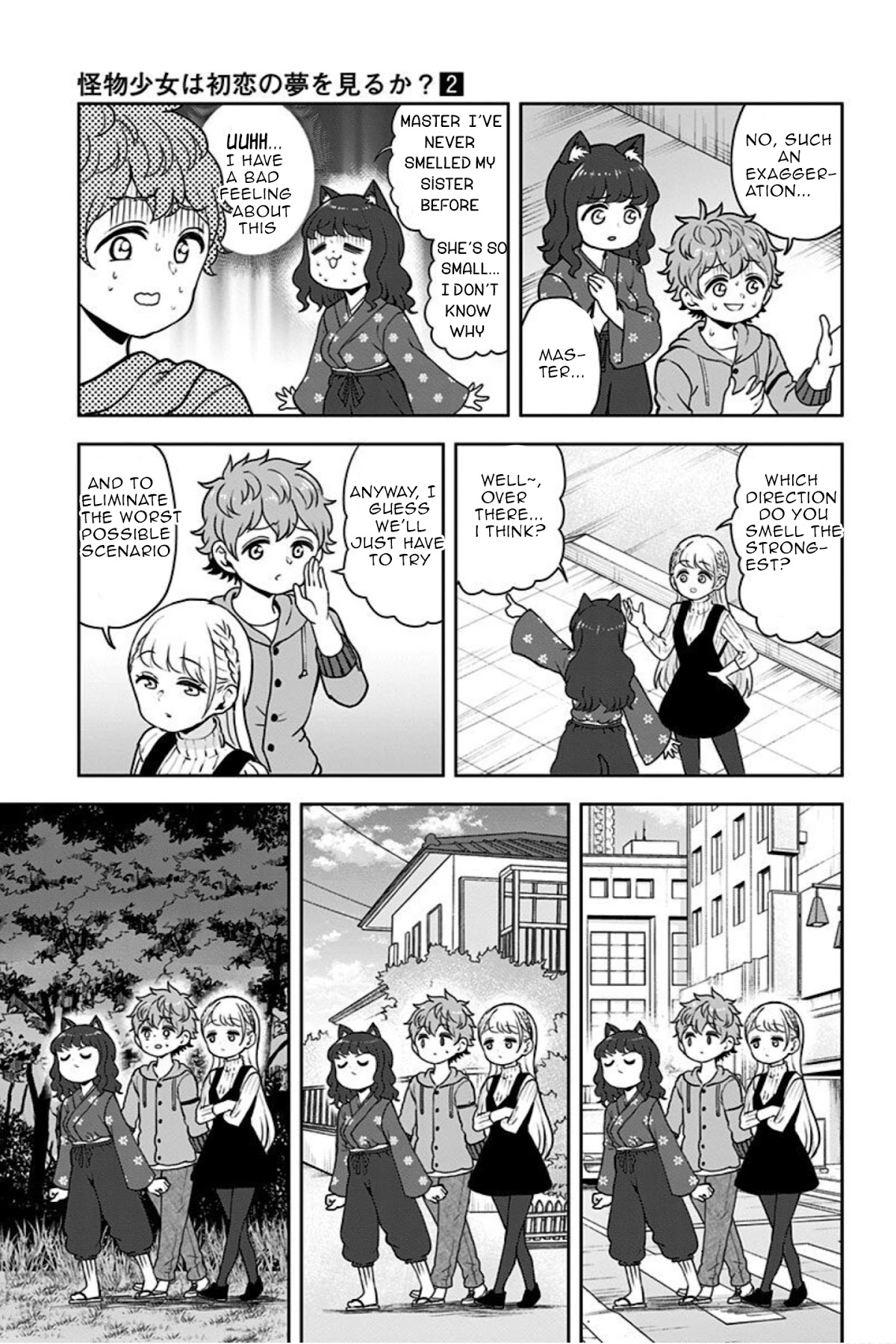 Kaibutsu Shoujo Wa Hatsukoi No Yume Wo Miru Ka? Chapter 15 #15