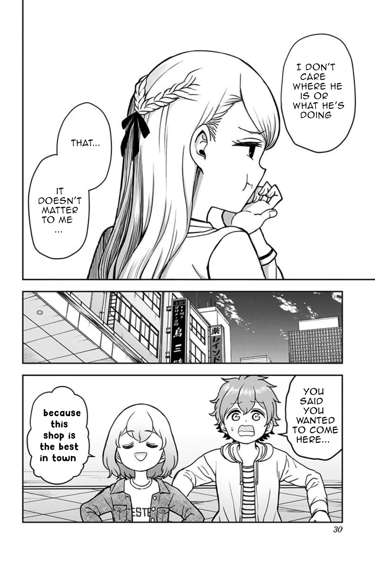 Kaibutsu Shoujo Wa Hatsukoi No Yume Wo Miru Ka? Chapter 9 #7