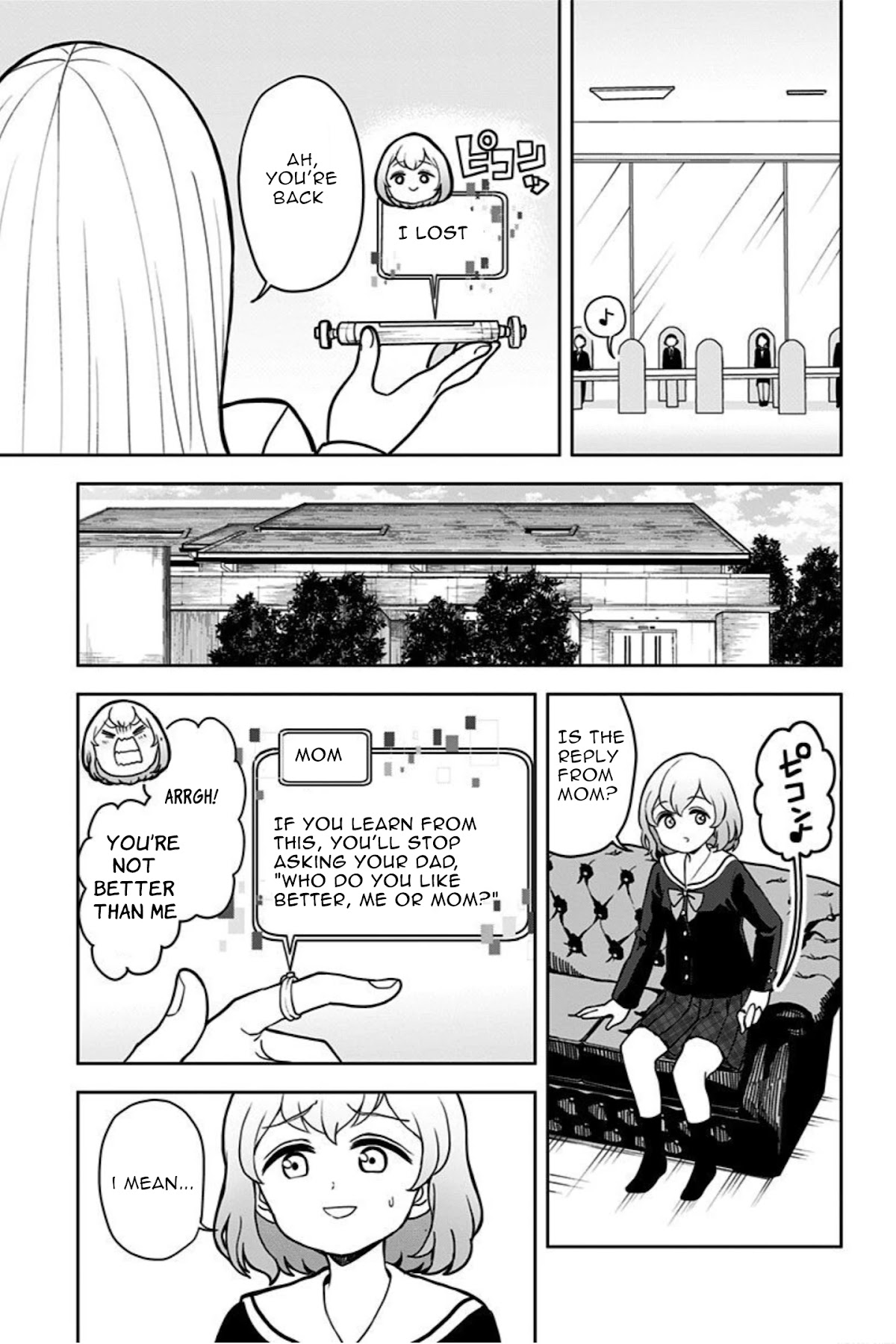 Kaibutsu Shoujo Wa Hatsukoi No Yume Wo Miru Ka? Chapter 9 #22