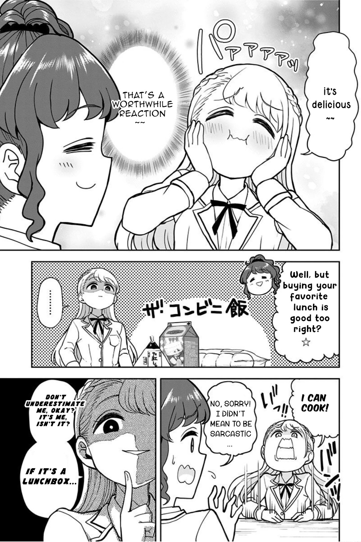 Kaibutsu Shoujo Wa Hatsukoi No Yume Wo Miru Ka? Chapter 10 #3