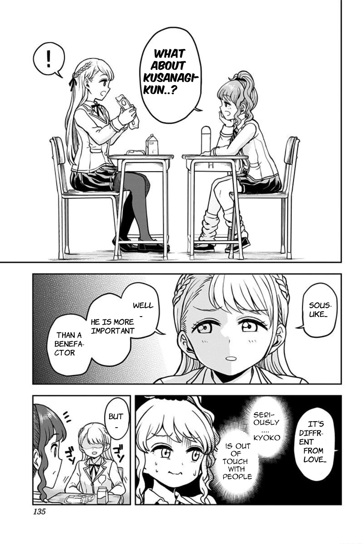 Kaibutsu Shoujo Wa Hatsukoi No Yume Wo Miru Ka? Chapter 4 #21