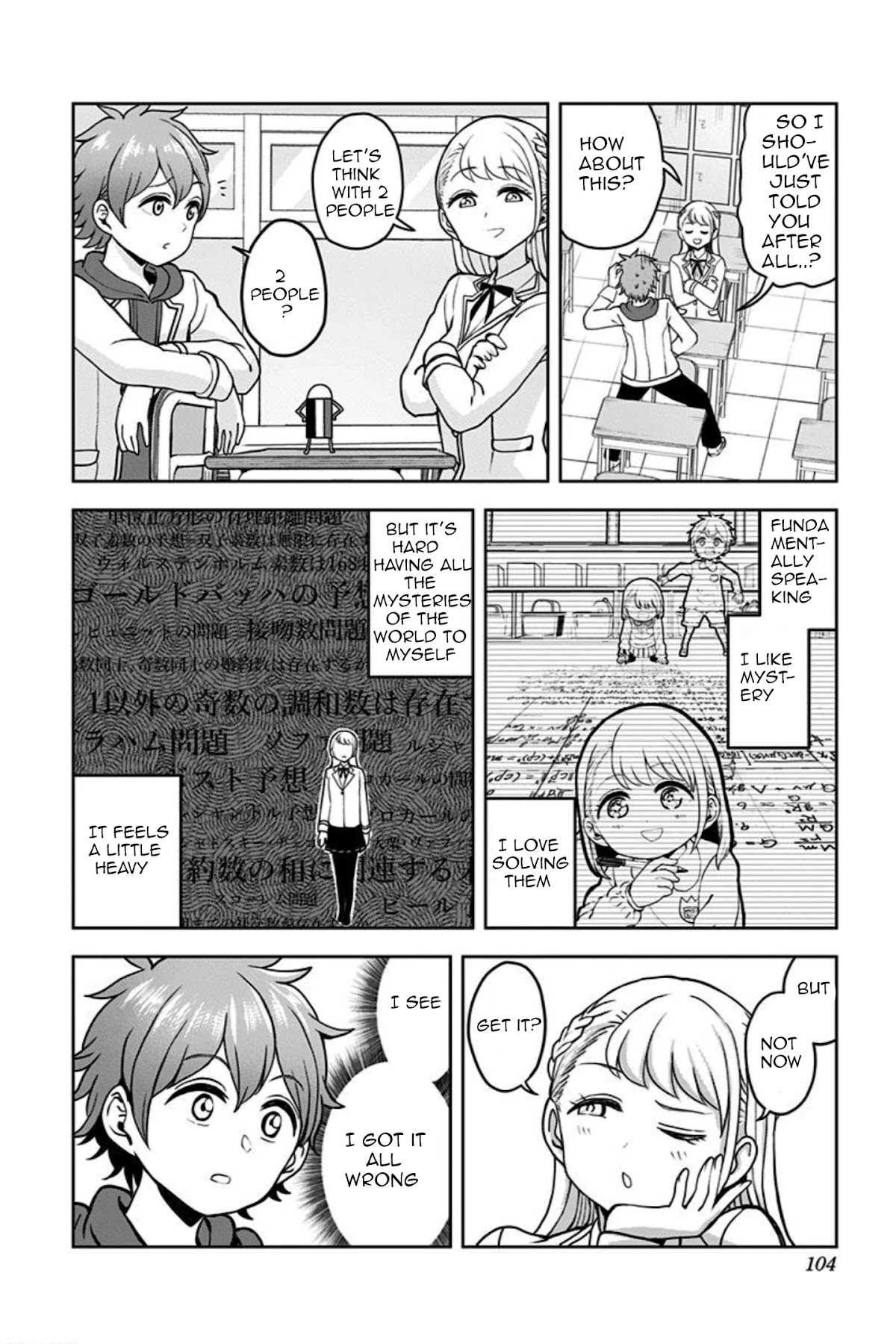 Kaibutsu Shoujo Wa Hatsukoi No Yume Wo Miru Ka? Chapter 3 #13