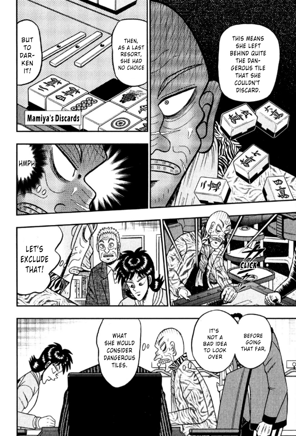 Darkness Of Mahjong Fighter Mamiya Chapter 24 #4