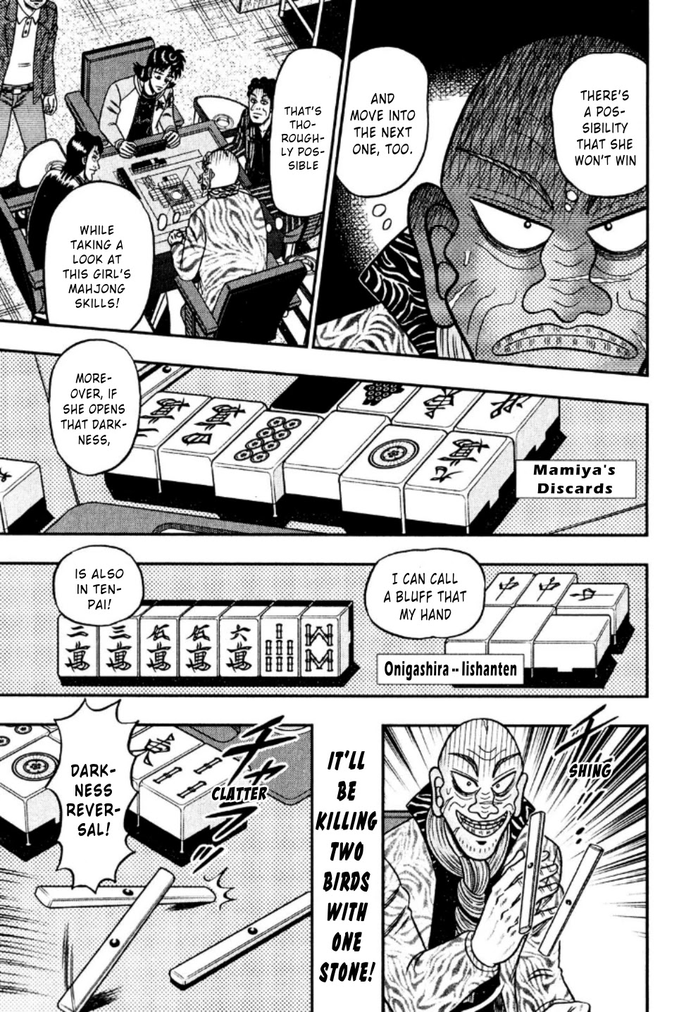 Darkness Of Mahjong Fighter Mamiya Chapter 24 #5