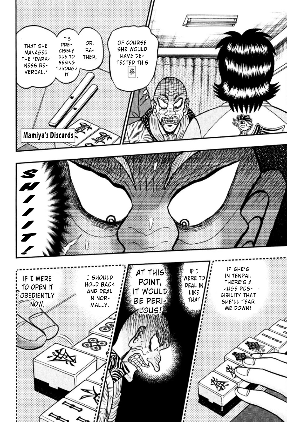 Darkness Of Mahjong Fighter Mamiya Chapter 22 #3