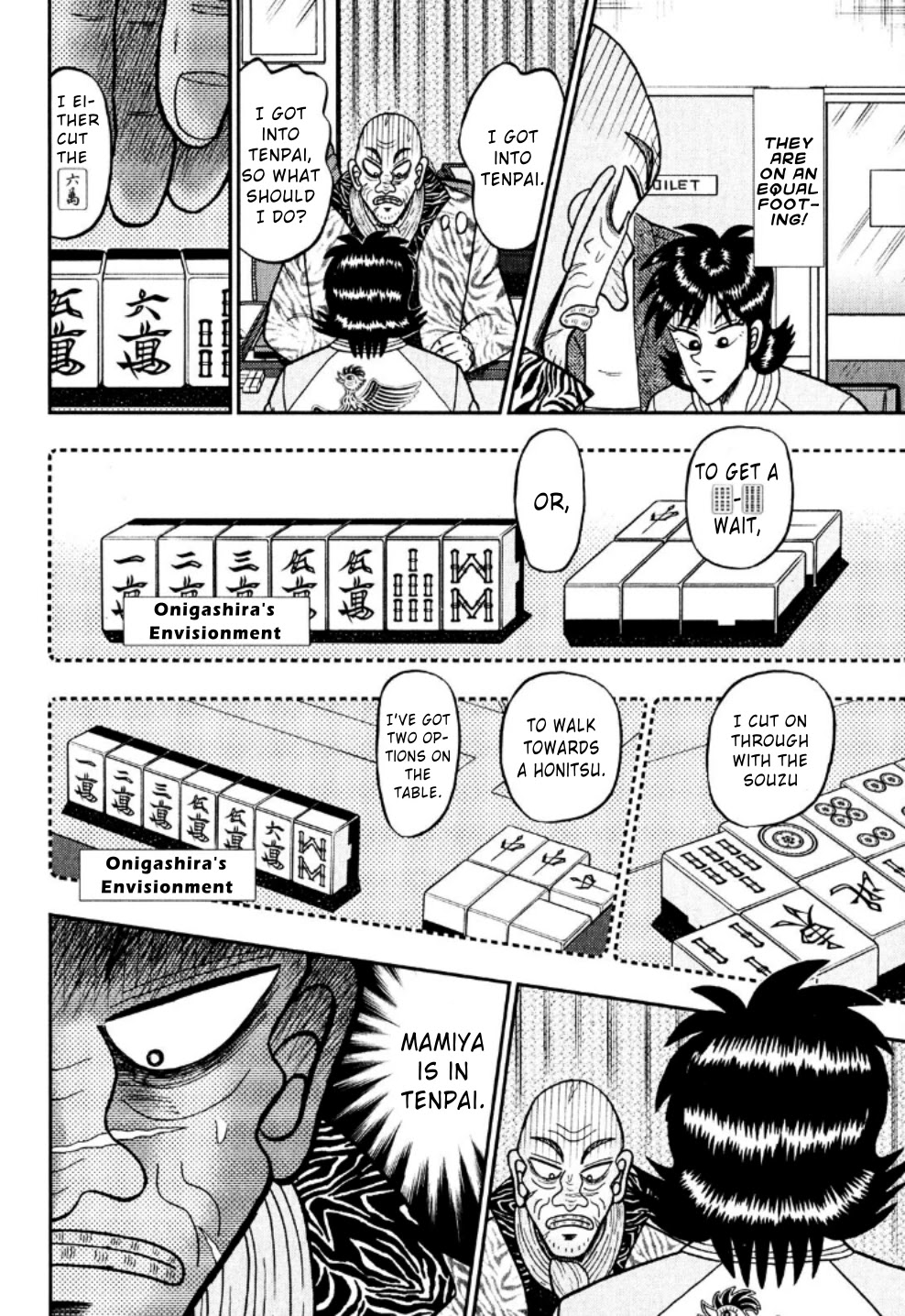 Darkness Of Mahjong Fighter Mamiya Chapter 24 #10