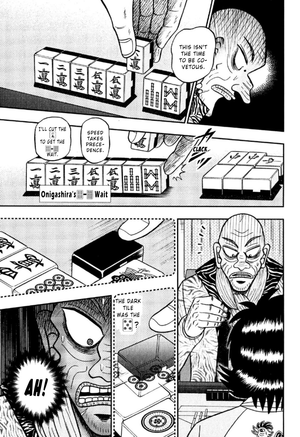 Darkness Of Mahjong Fighter Mamiya Chapter 24 #11