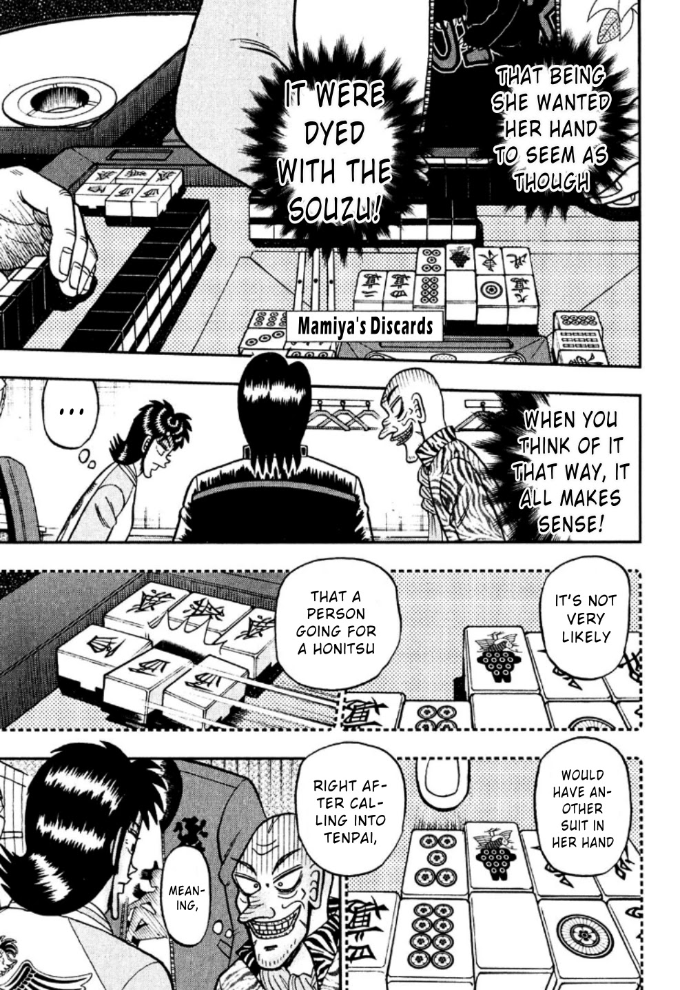 Darkness Of Mahjong Fighter Mamiya Chapter 24 #13