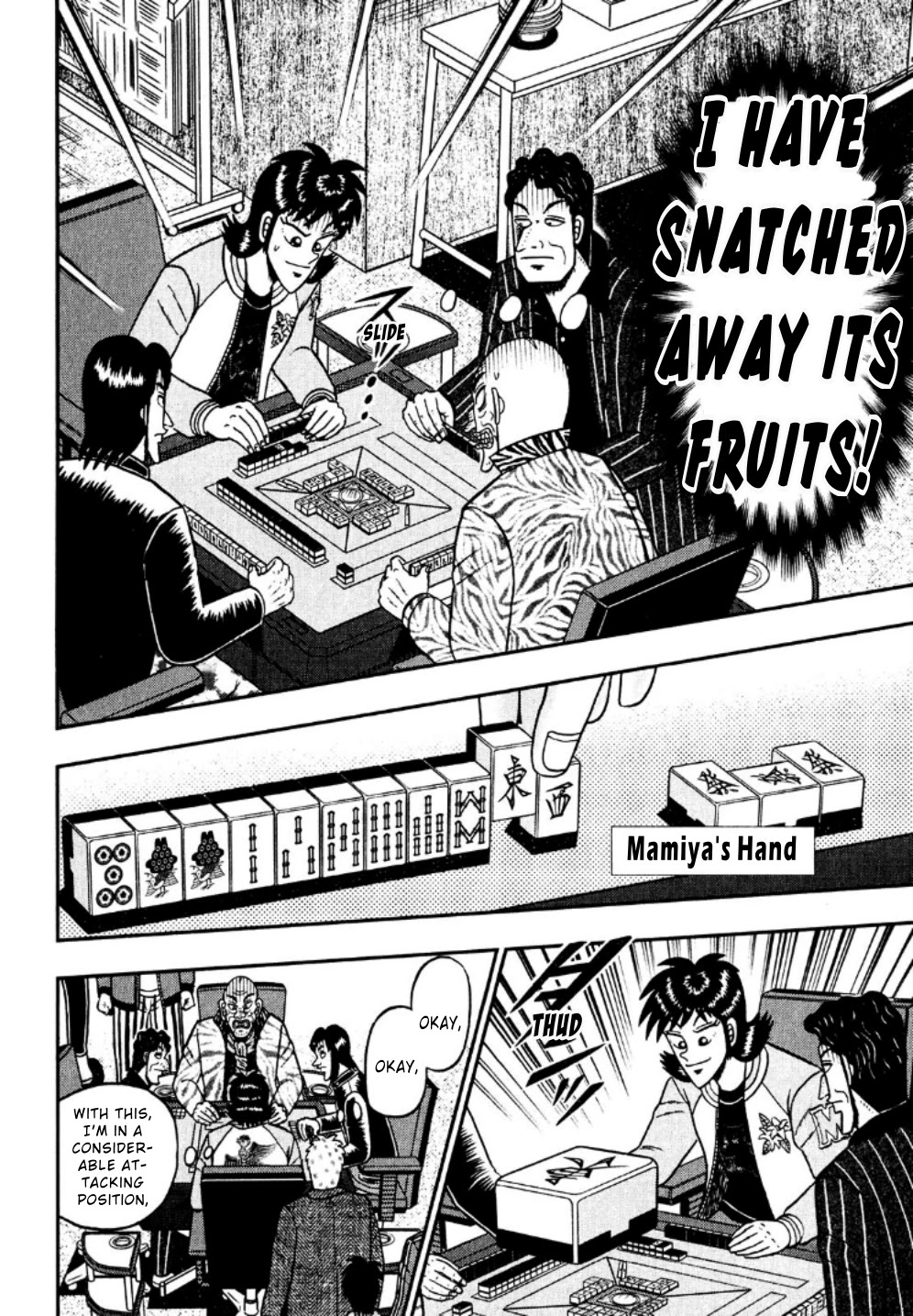 Darkness Of Mahjong Fighter Mamiya Chapter 22 #9