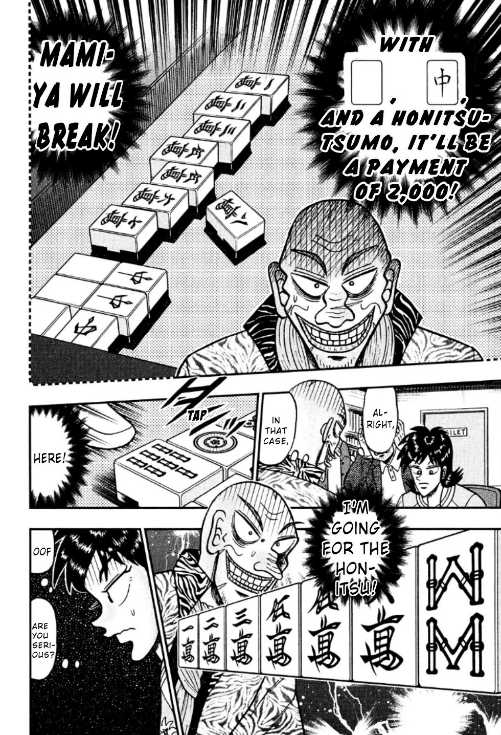 Darkness Of Mahjong Fighter Mamiya Chapter 24 #16