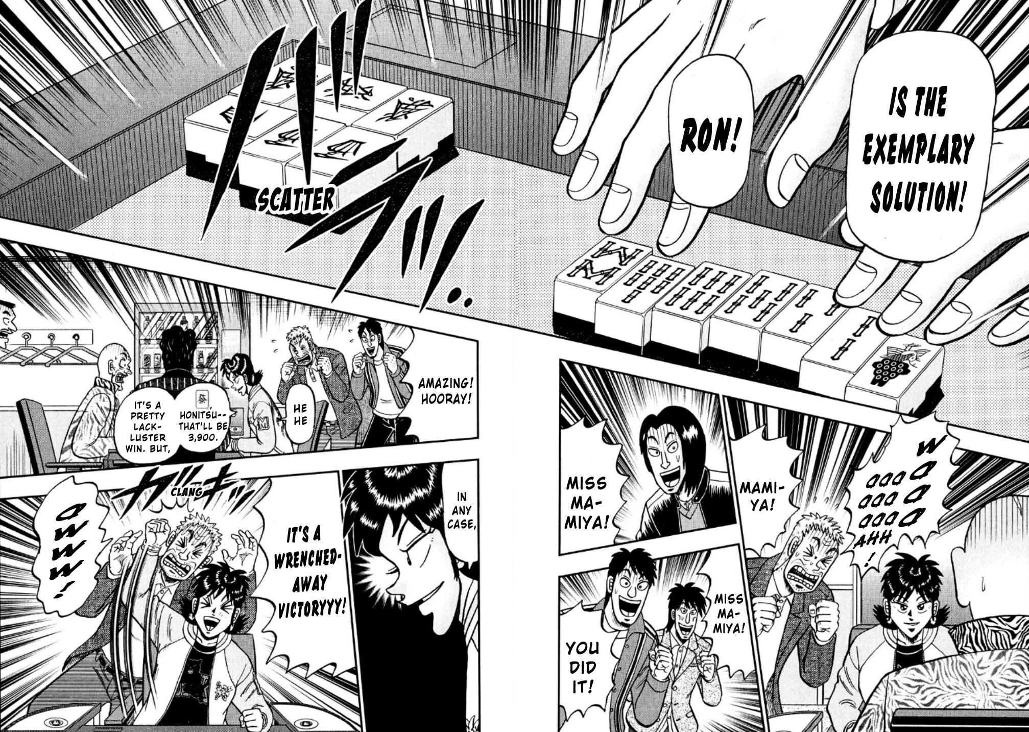Darkness Of Mahjong Fighter Mamiya Chapter 24 #21