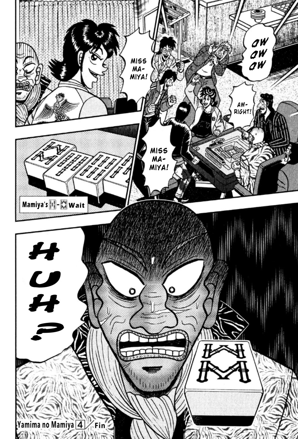 Darkness Of Mahjong Fighter Mamiya Chapter 24 #22