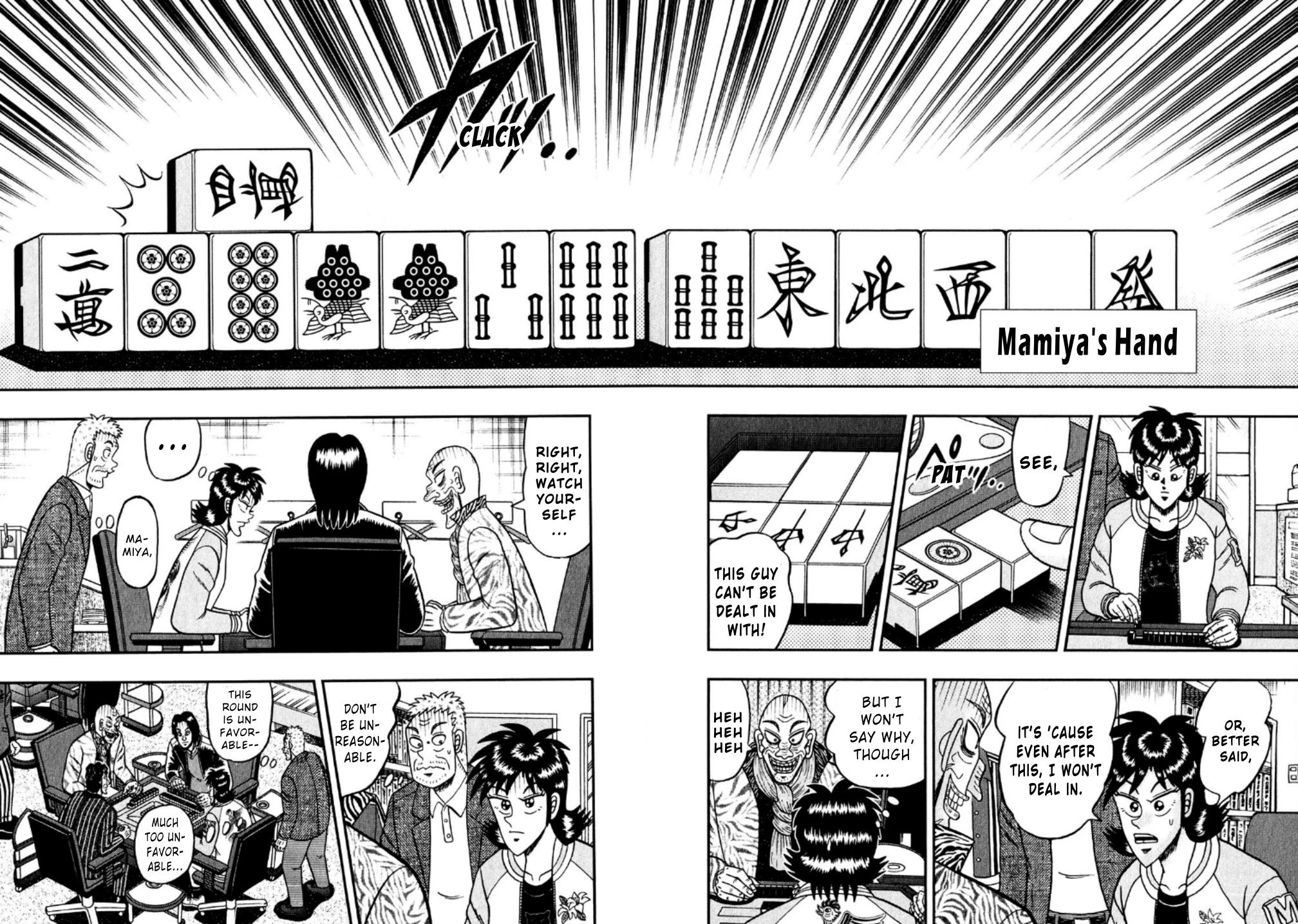 Darkness Of Mahjong Fighter Mamiya Chapter 19 #4