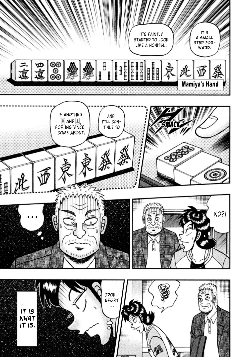 Darkness Of Mahjong Fighter Mamiya Chapter 19 #16