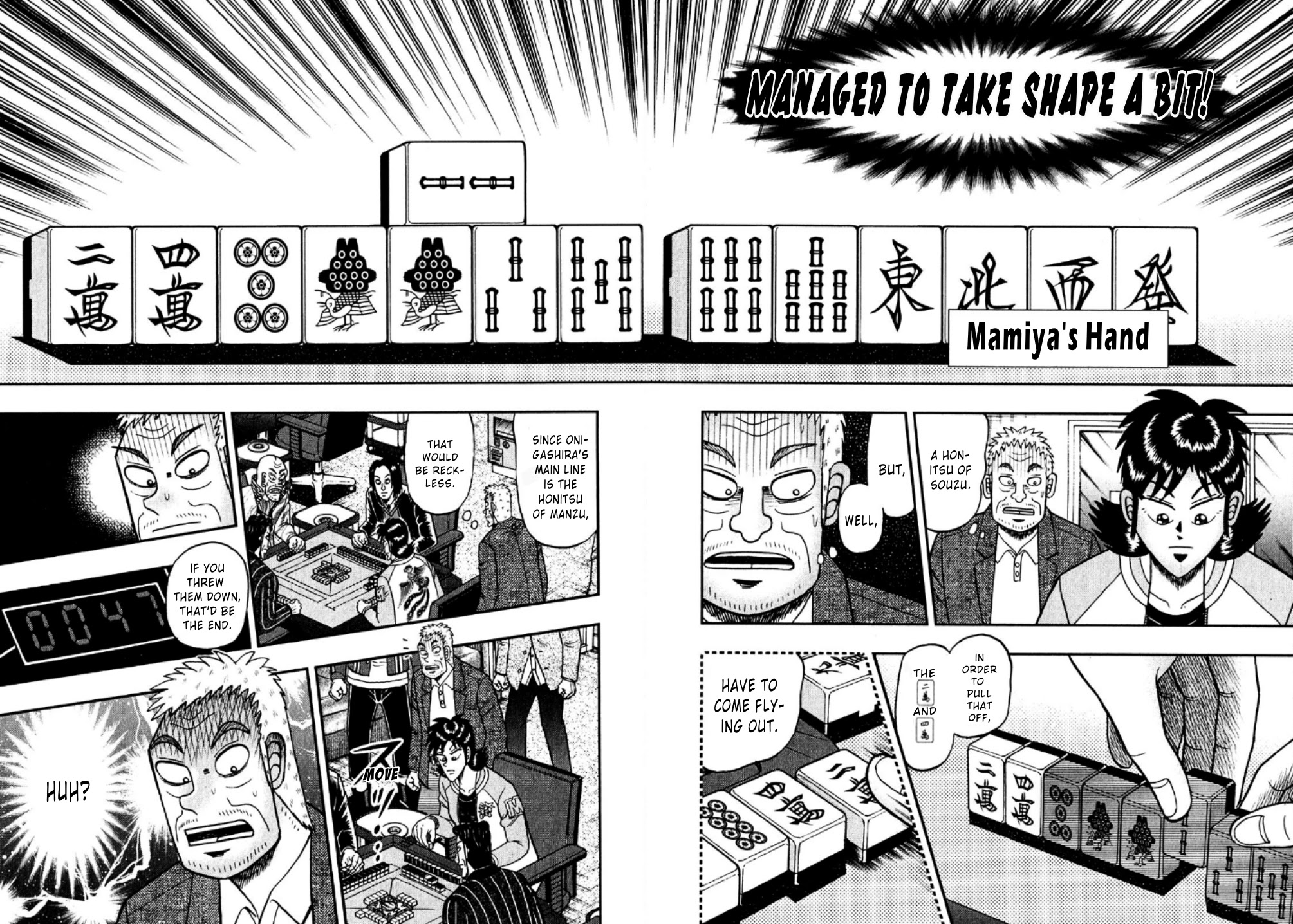 Darkness Of Mahjong Fighter Mamiya Chapter 19 #22