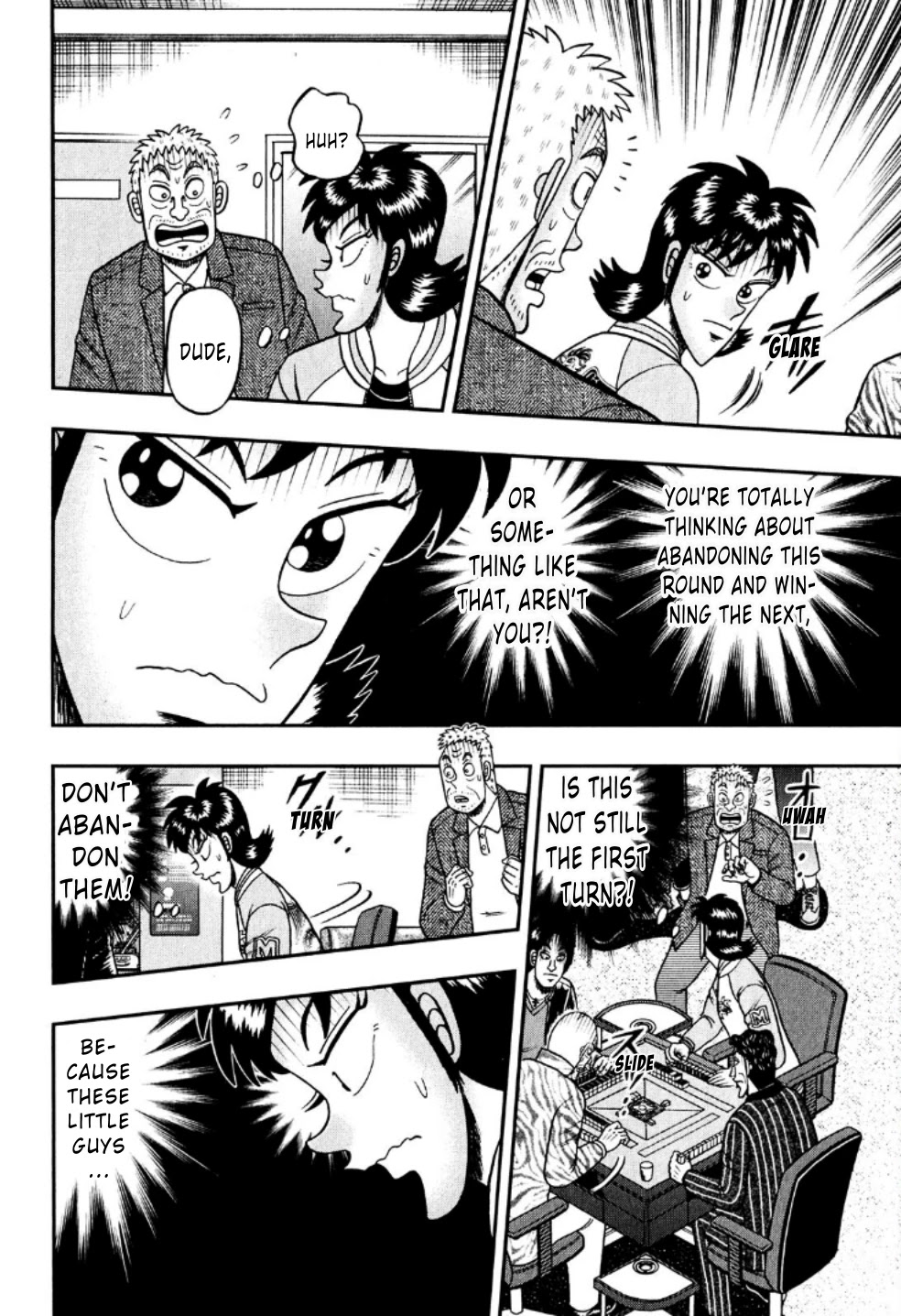 Darkness Of Mahjong Fighter Mamiya Chapter 18 #9