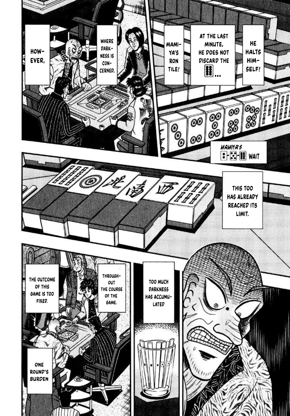 Darkness Of Mahjong Fighter Mamiya Chapter 14 #12