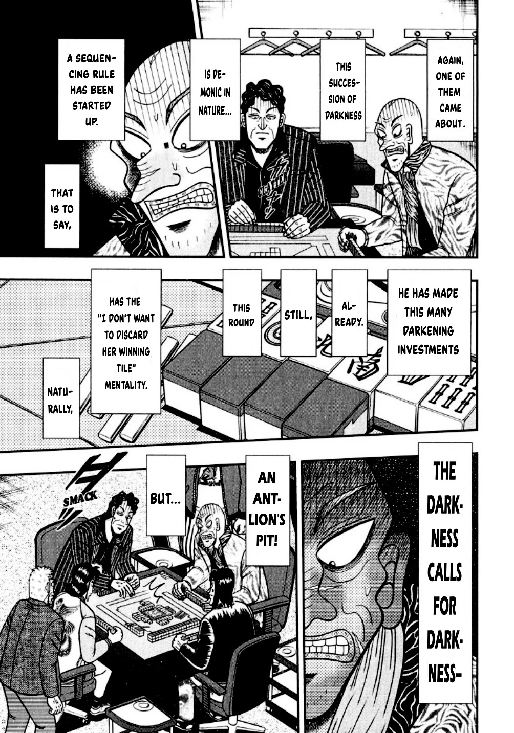 Darkness Of Mahjong Fighter Mamiya Chapter 12 #8