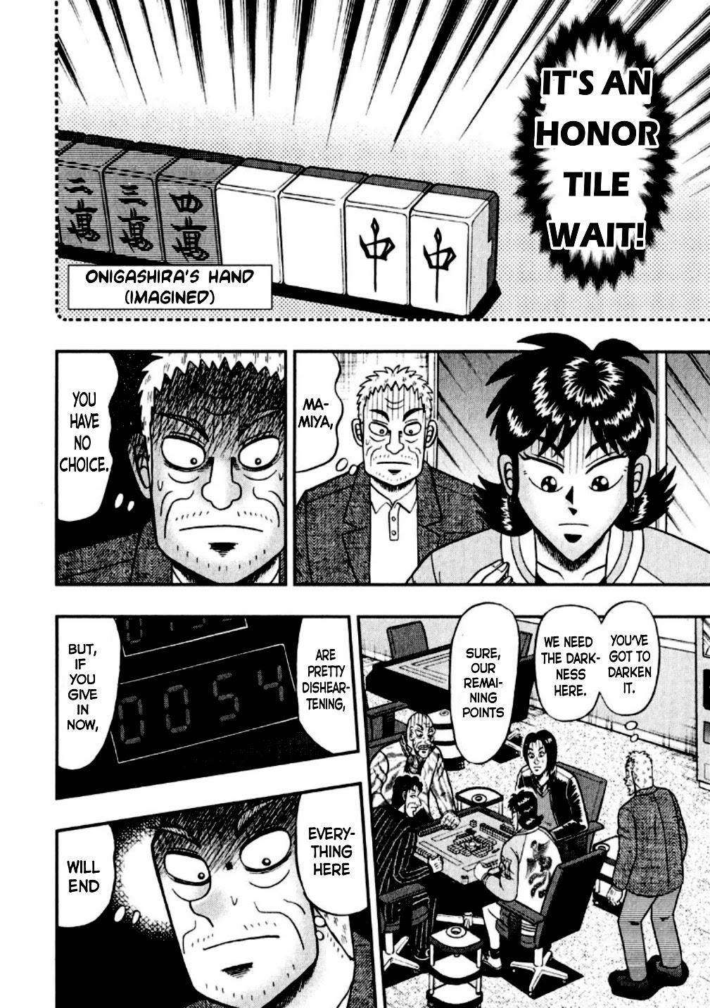 Darkness Of Mahjong Fighter Mamiya Chapter 12 #13