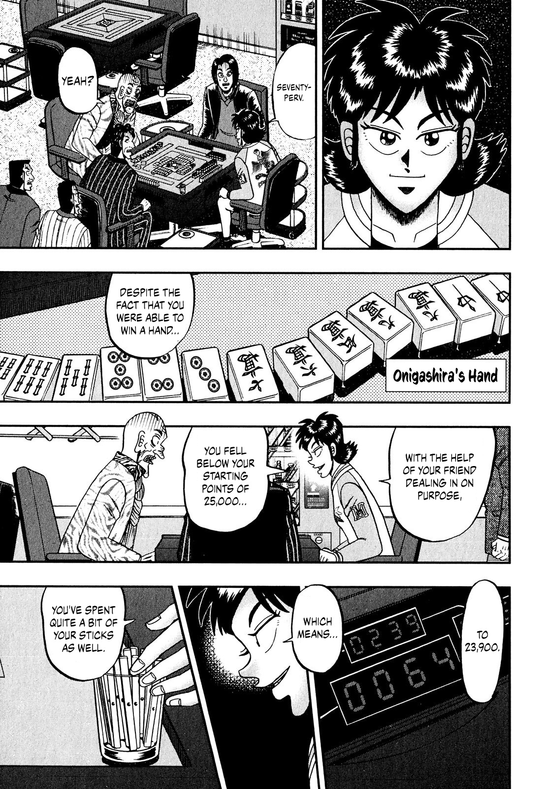 Darkness Of Mahjong Fighter Mamiya Chapter 7 #20