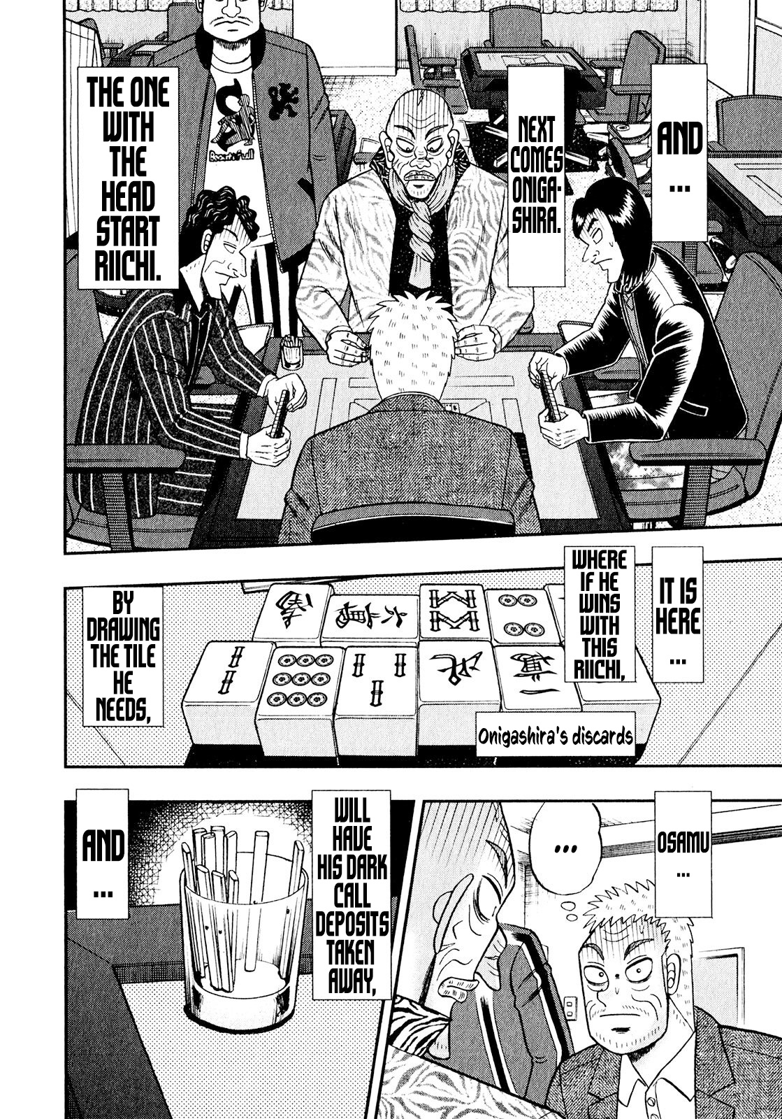 Darkness Of Mahjong Fighter Mamiya Chapter 4 #10