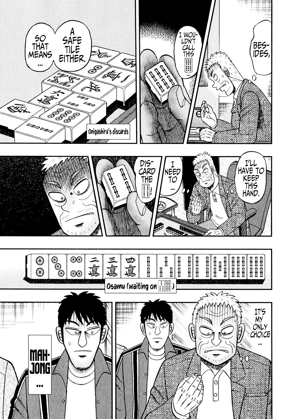 Darkness Of Mahjong Fighter Mamiya Chapter 3 #17