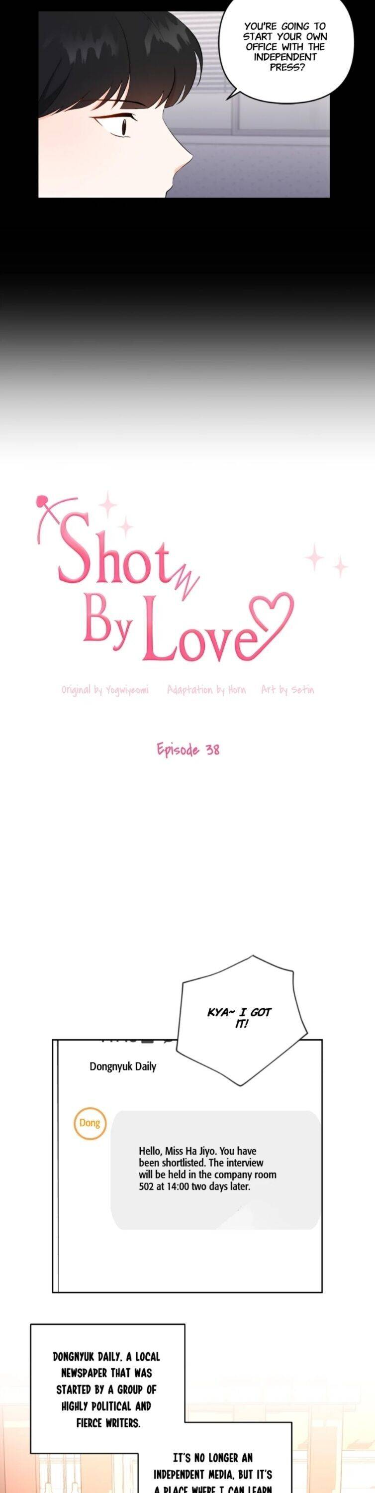 Shot By Love Chapter 38 #4