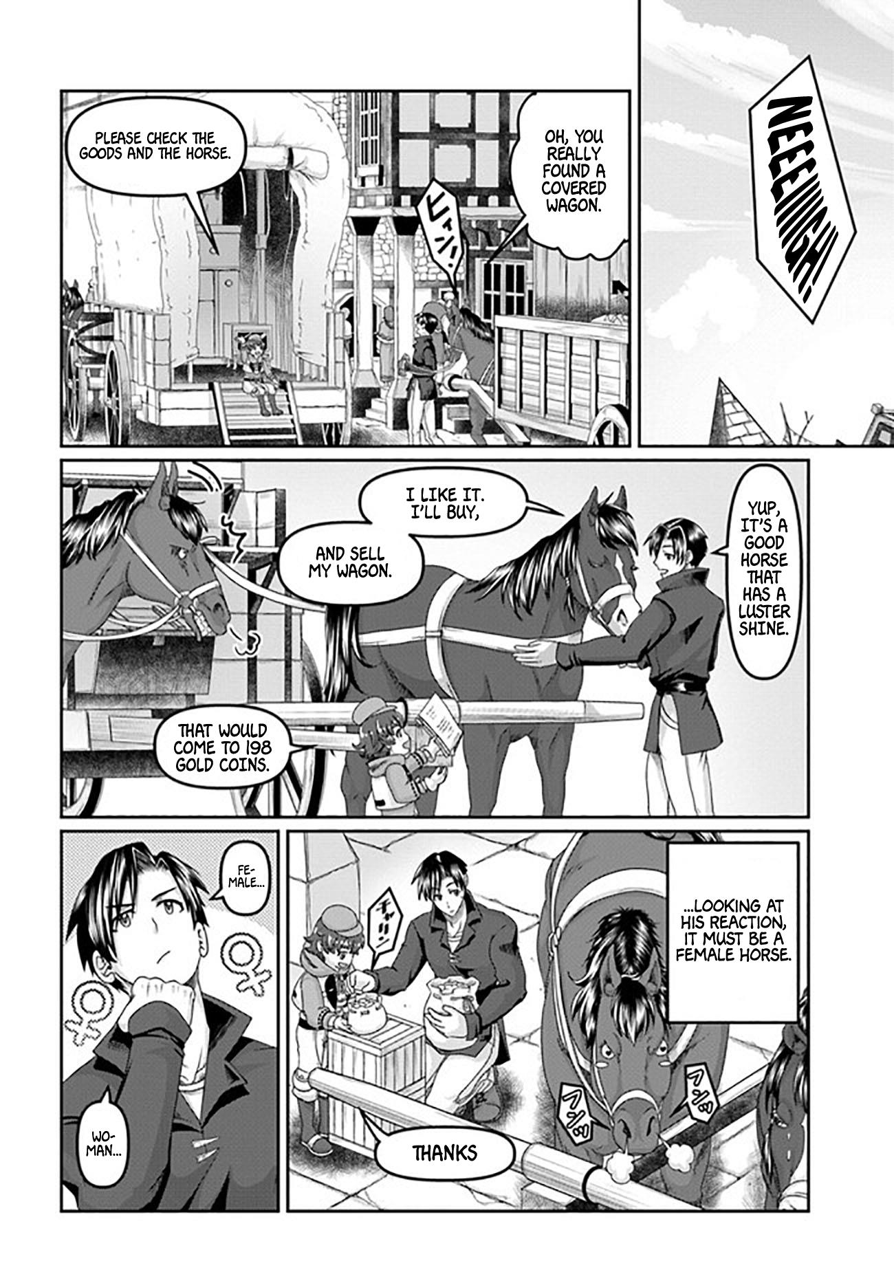 Shoushaman No Isekai Survival ~ Zettai Hito To Wa Tsurumanee ~ Chapter 23 #7