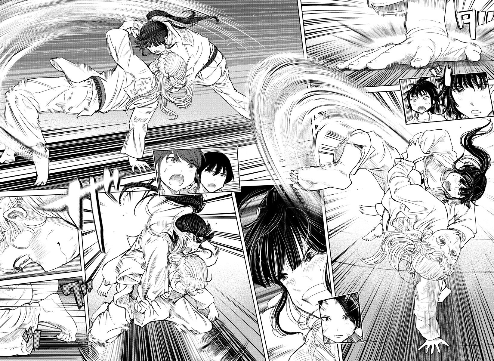 "ippon" Again! Chapter 55 #3