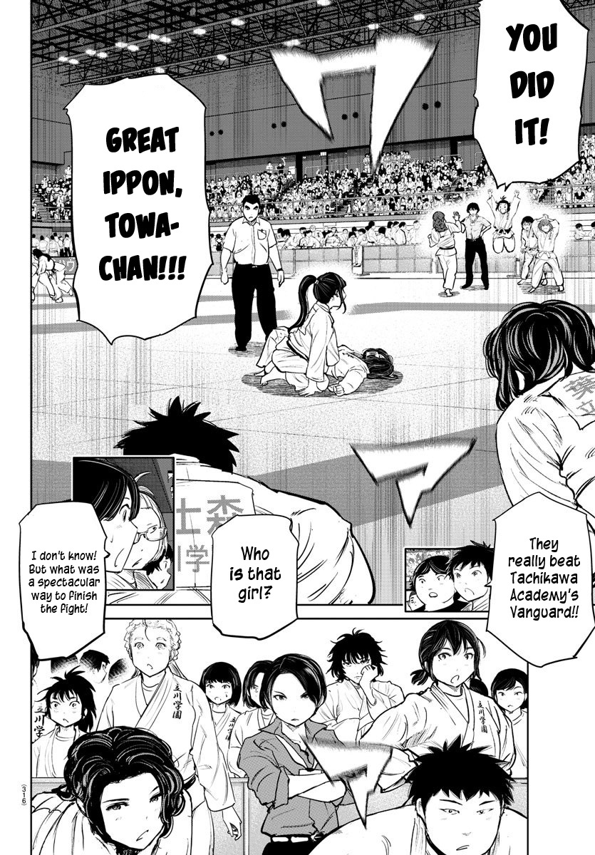 "ippon" Again! Chapter 50 #9