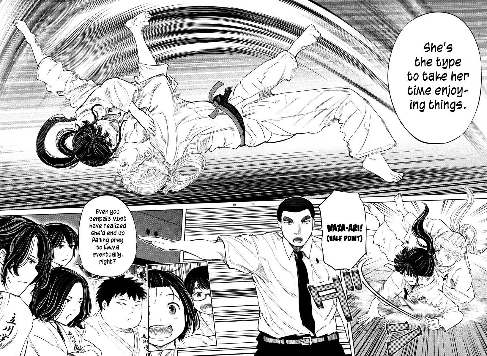 "ippon" Again! Chapter 52 #19