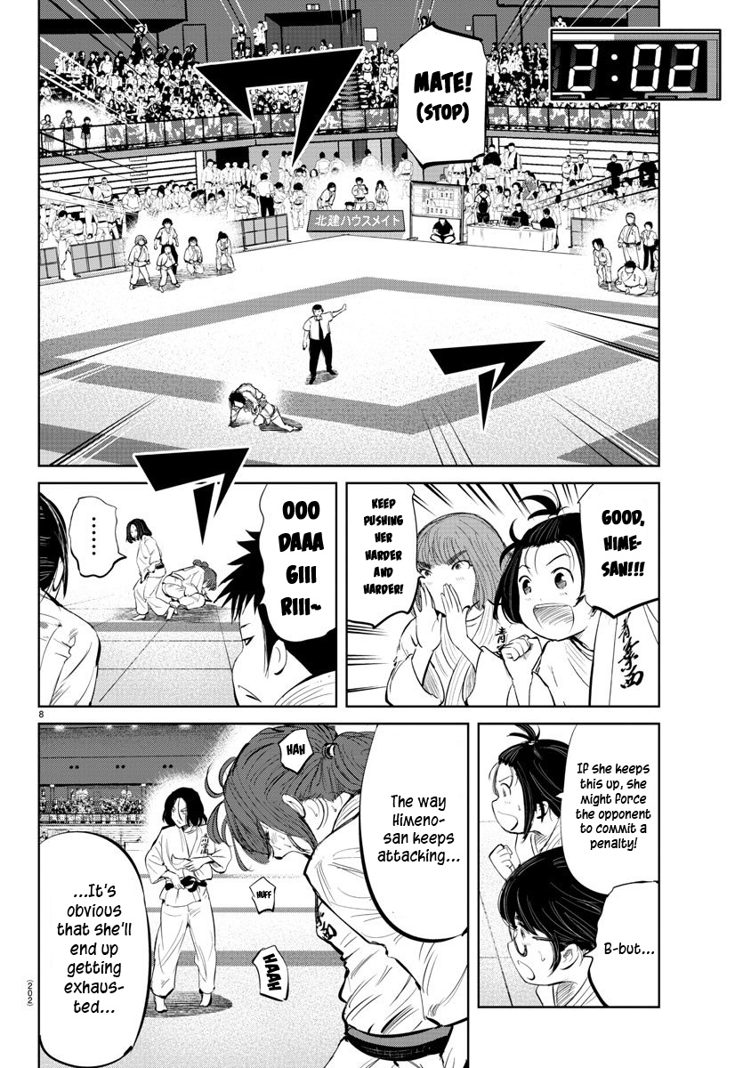 "ippon" Again! Chapter 47 #8