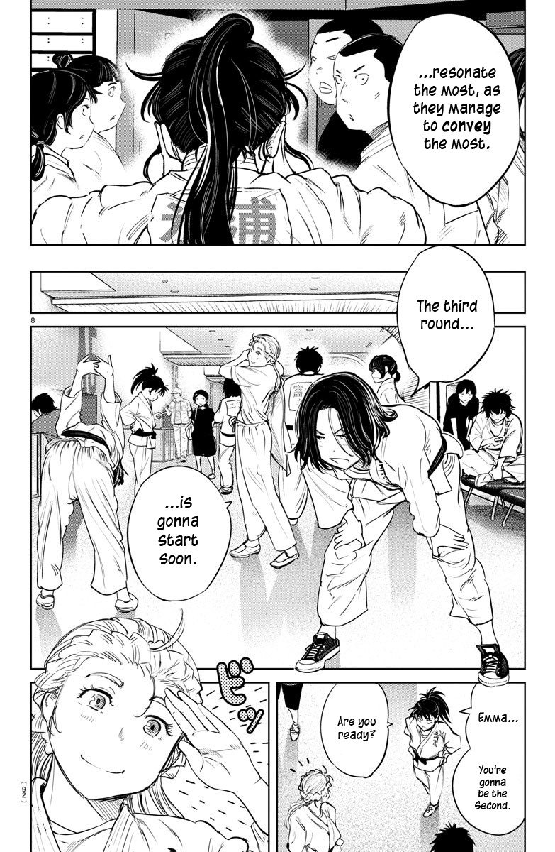 "ippon" Again! Chapter 42 #9