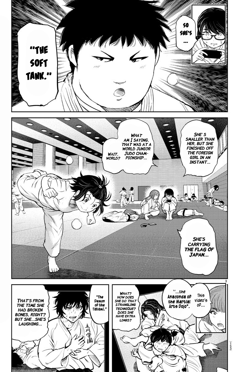 "ippon" Again! Chapter 41 #4