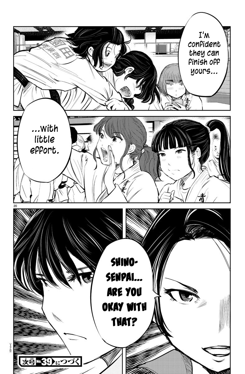 "ippon" Again! Chapter 41 #21