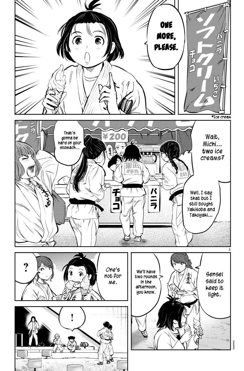 "ippon" Again! Chapter 35 #6