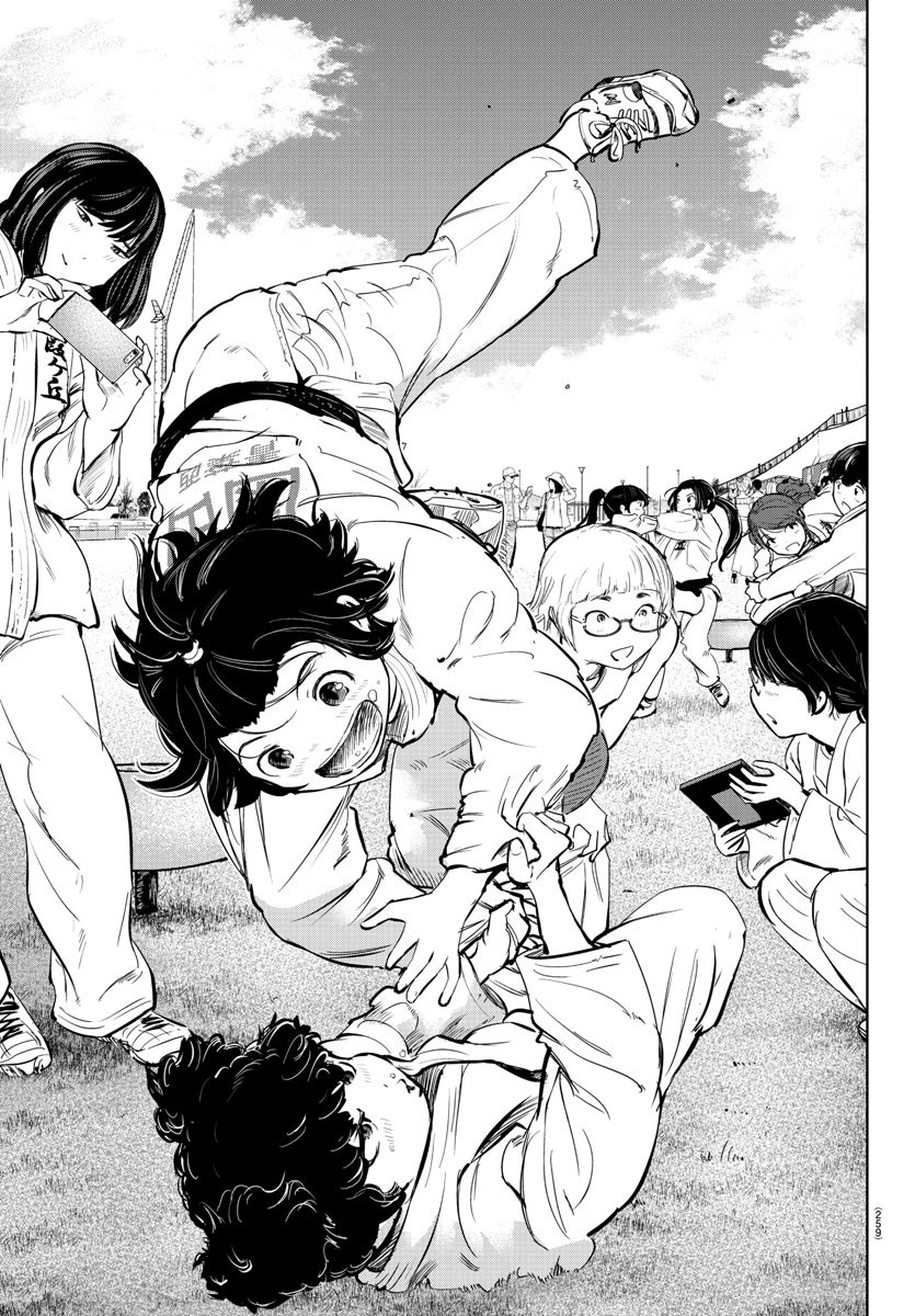 "ippon" Again! Chapter 35 #12