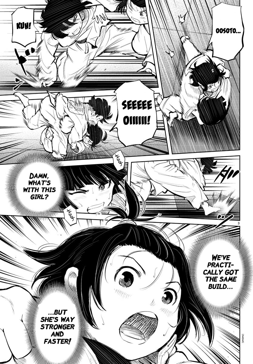 "ippon" Again! Chapter 33 #3