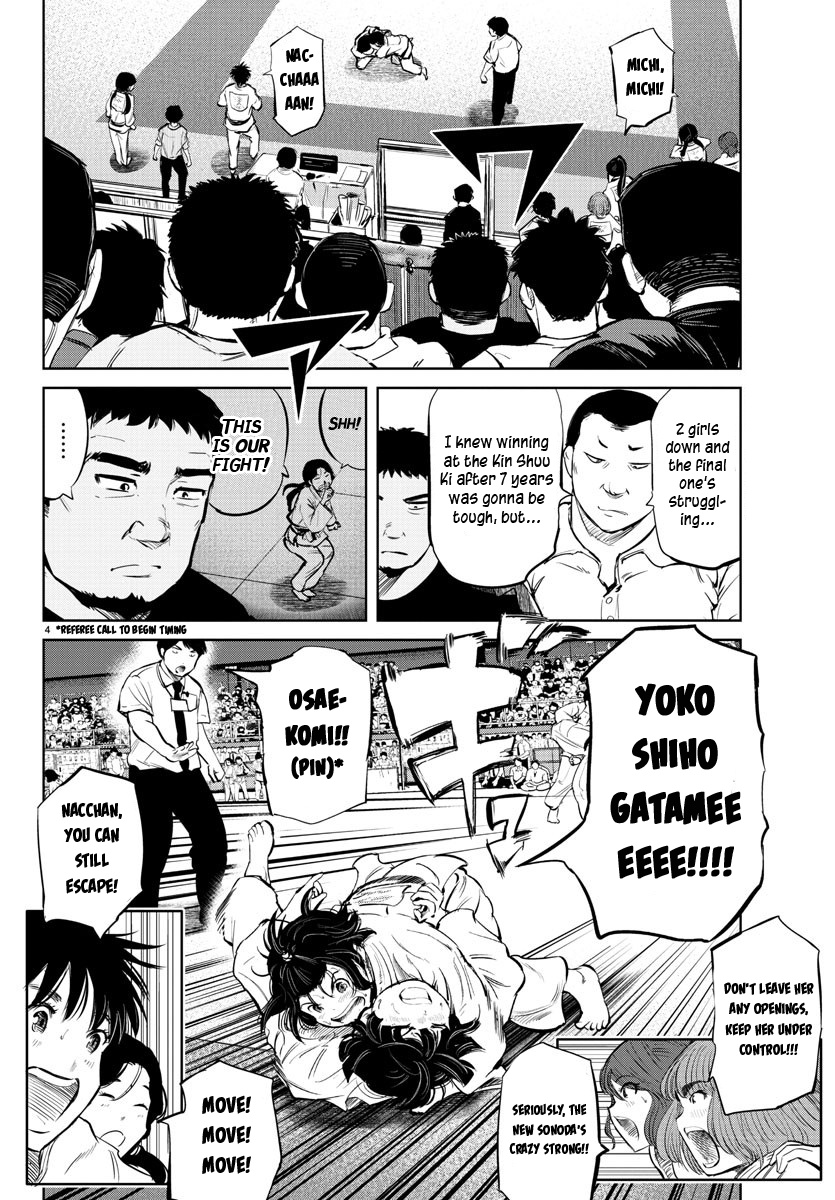 "ippon" Again! Chapter 33 #4