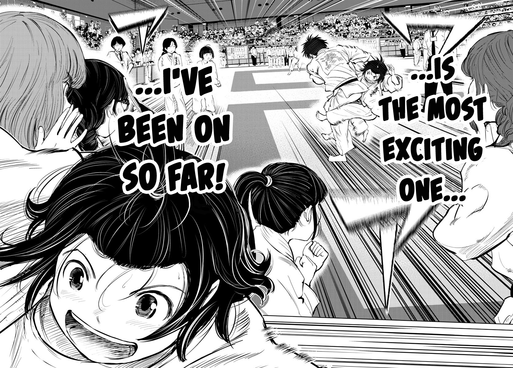 "ippon" Again! Chapter 31 #10