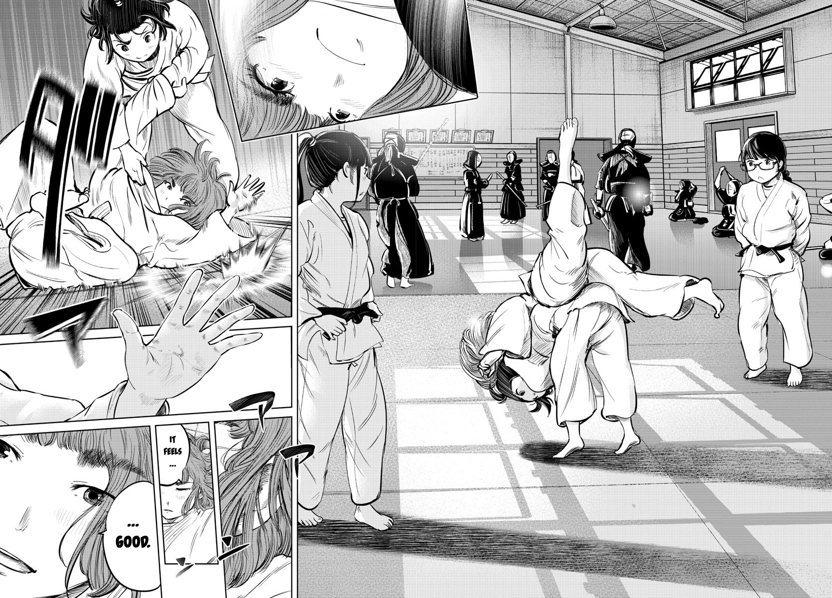 "ippon" Again! Chapter 23 #6