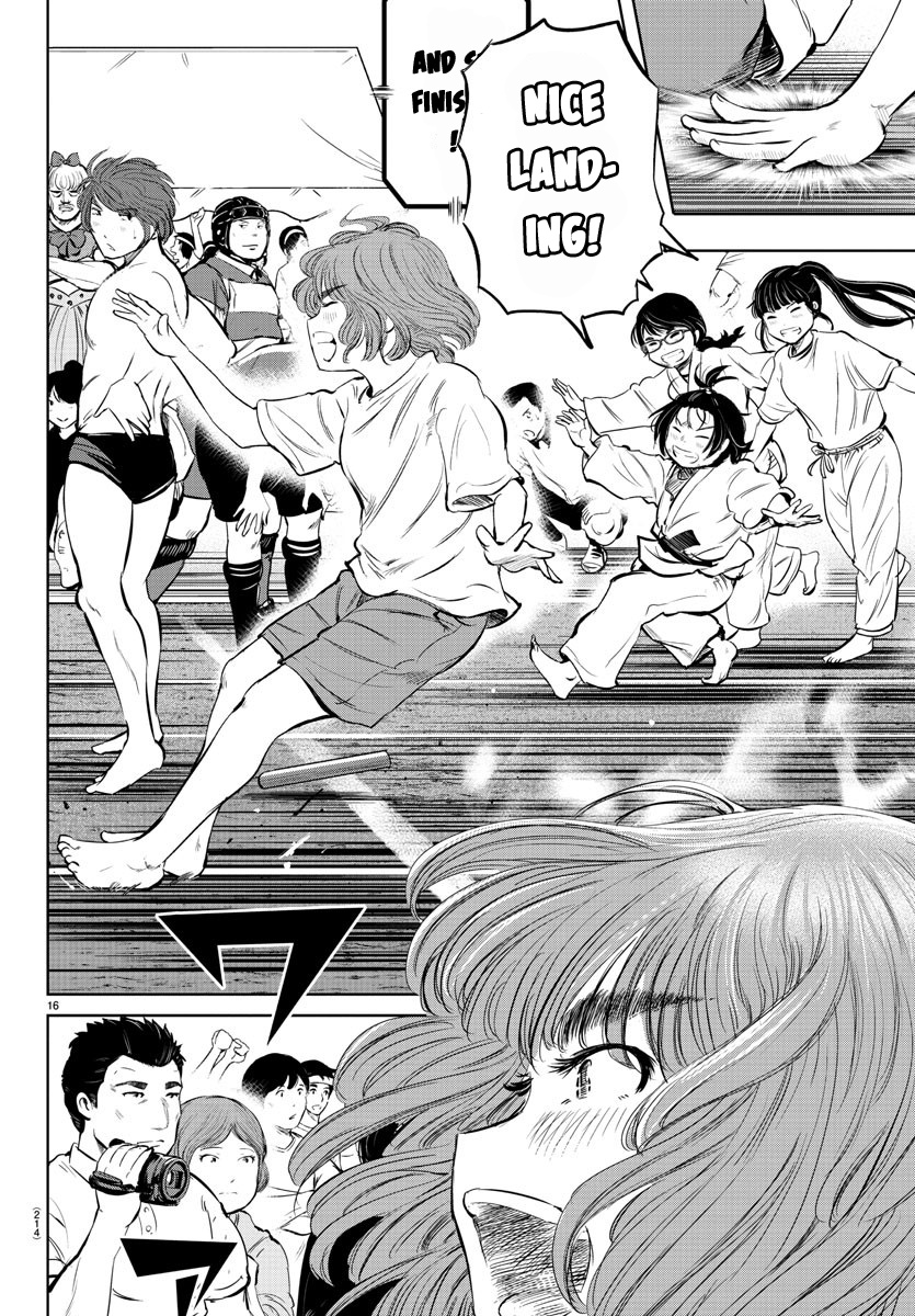 "ippon" Again! Chapter 22 #16